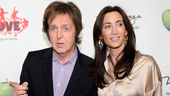 Paul McCartney y su esposa tienen la cuarta mayor fortuna de la música británica
