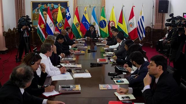 Cancilleres de Unasur postergaron viaje a Venezuela