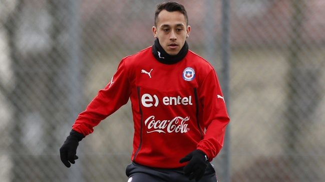 Fabián Orellana: Tengo ganas de llegar a Chile y demostrar que puedo estar entre los 23 elegidos