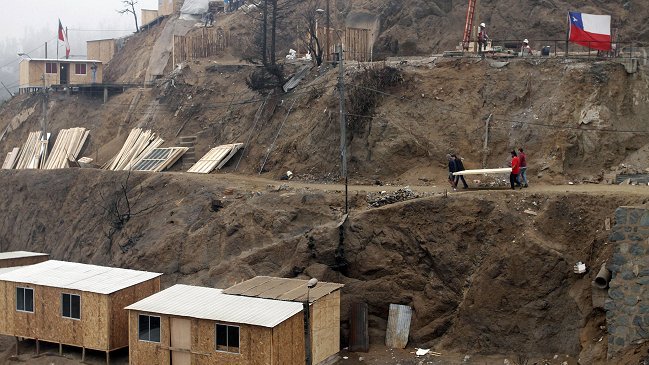 Desconocidos robaron fusiles a conscriptos en centro de acopio de Valparaíso