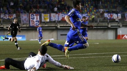 La paridad entre Audax y la U que dio inicio a la Copa Chile