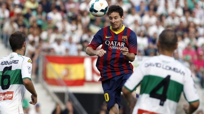 FC Barcelona mejoró el salario de Lionel Messi