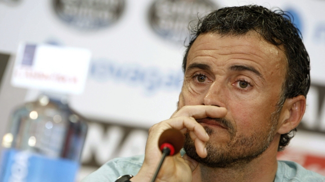 Luis Enrique se despidió de Celta y descartó acuerdo con Barcelona