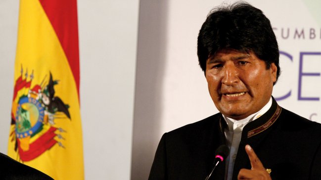 Evo Morales: Chile quiere ponerse al margen del derecho internacional
