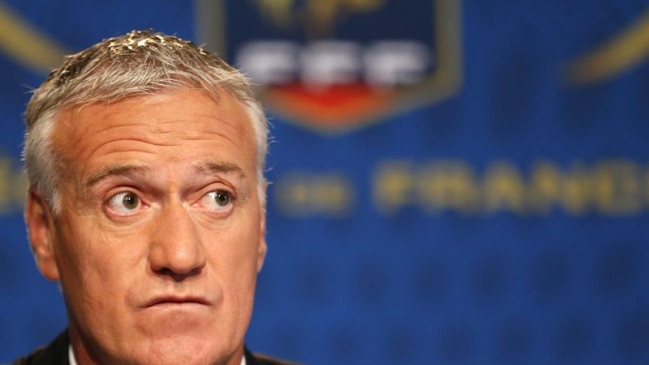 Didier Deschamps presentó una denuncia contra la novia de Nasri