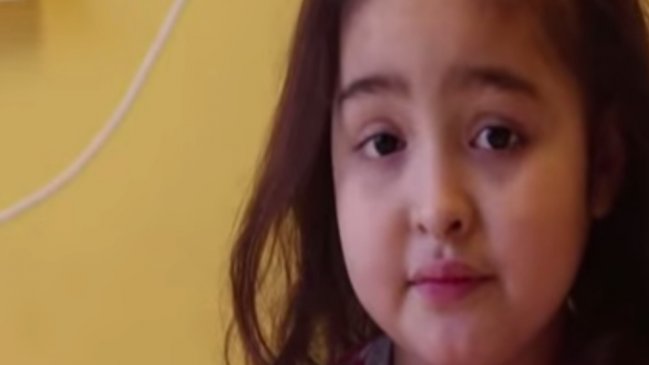 Niña de cinco años necesita tratamiento de 30 millones de pesos para sobrevivir
