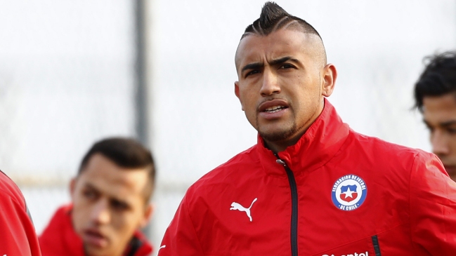 Médico de Juventus FC: Arturo Vidal estará para el Mundial