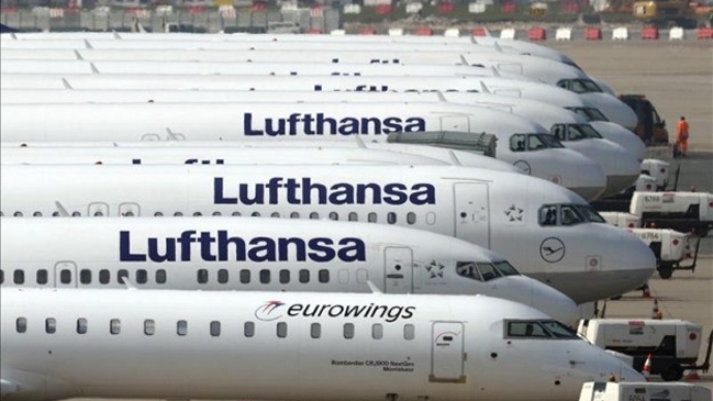 Lufthansa deja de vender pasajes en Venezuela