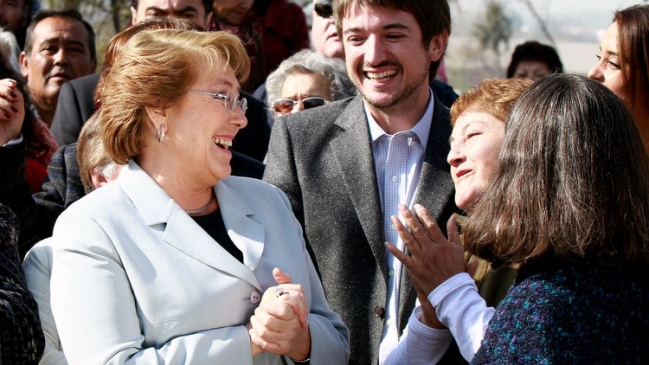 Bachelet: 