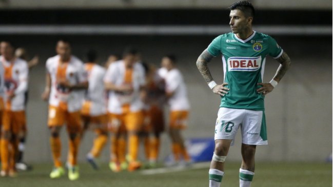 Tres jugadores de Audax Italiano se desvincularon