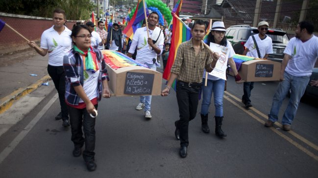 Más de cien homosexuales murieron violentamente en Honduras entre 2005 y 2014