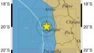 Sismos remecieron el despertar del Norte Grande