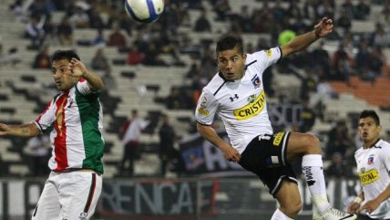 Palestino superó a Colo Colo en el Estadio Monumental