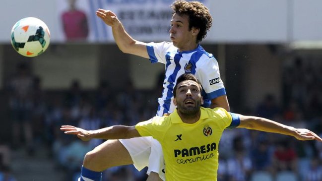 Real Sociedad de Claudio Bravo cerró con derrota ante Villarreal su campaña 2013/14
