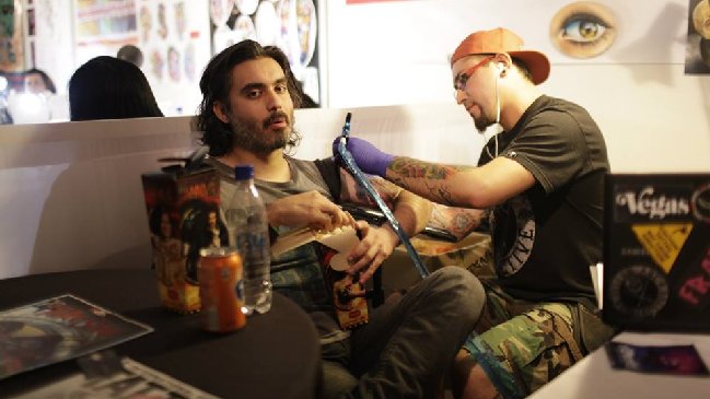 Expo Tattoo reunió a 10 mil personas en sus dos jornadas