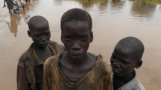  Unicef: Cientos de miles de niños de Sudán del Sur en riesgo  
