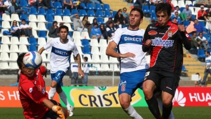 El triunfo de Universidad Católica sobre Curicó Unido en Copa Chile