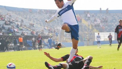 Doblete de Matías Jadue dio el triunfo a Universidad Católica sobre Curicó Unido
