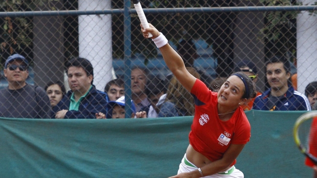 Cecilia Costa logró un leve ascenso en la WTA