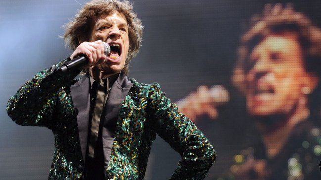 Mick Jagger se convierte en bisabuelo a los 70 años