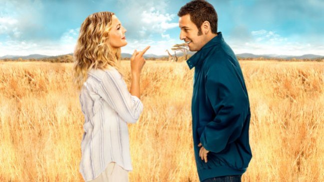 Adam Sandler y Drew Barrymore se reúnen en su tercera comedia romántica