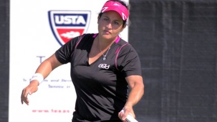 Francisca Mardones ganó título individual en el Texas Open