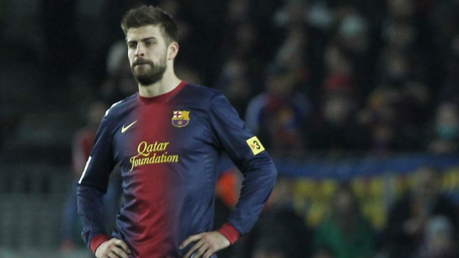 Gerard Piqué amplió su contrato en FC Barcelona