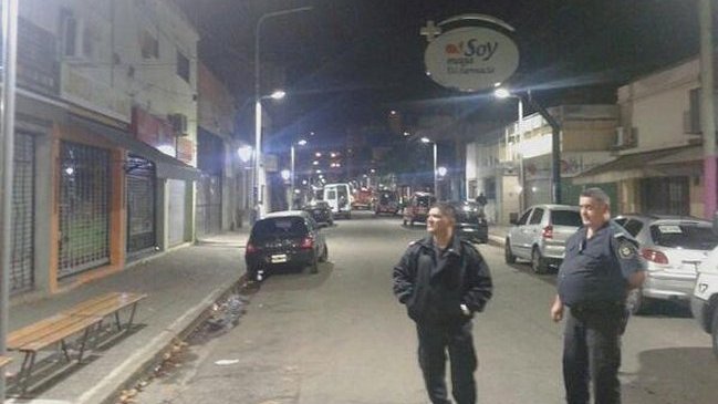 Tres muertos y 11 heridos en incendio de hospital siquiátrico en Argentina