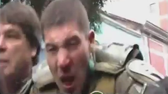 Estudiante acusado de agredir a carabinero quedó en libertad