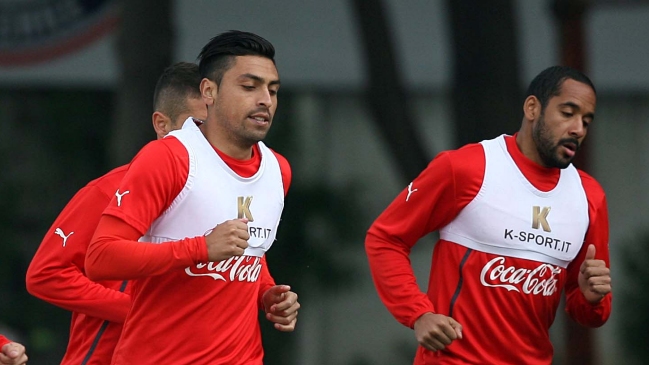 Gonzalo Jara generó más preocupaciones en la selección chilena