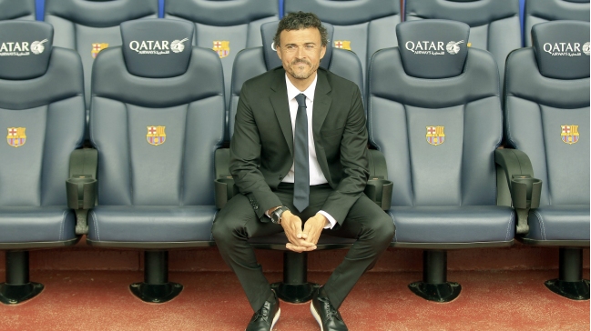Luis Enrique prometió un 