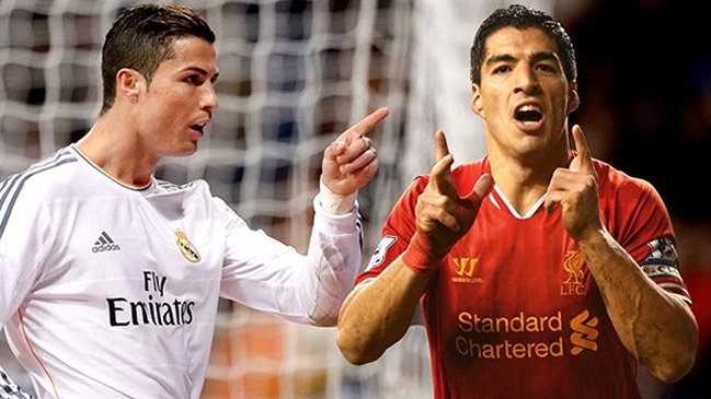 Los 10 mejores goles de Cristiano Ronaldo y Luis Suárez, ganadores de la Bota de Oro 2013-2014