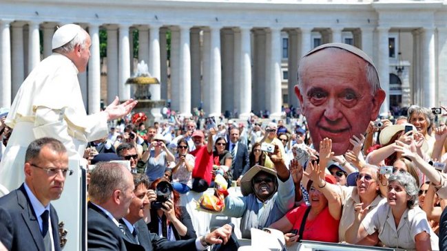 Papa Francisco pidió rezar por su viaje a Tierra Santa