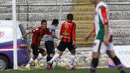 Rangers derrotó a Palestino en La Cisterna