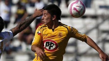 Daniel Vicencio sorprendió a todos al descontar para San Luis ante Coquimbo