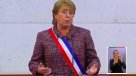 Bachelet y Educación: TNE todo el año y nueva comisión para endeudados del sistema