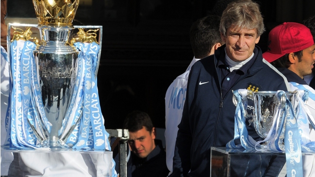 Manuel Pellegrini planea un Manchester City 