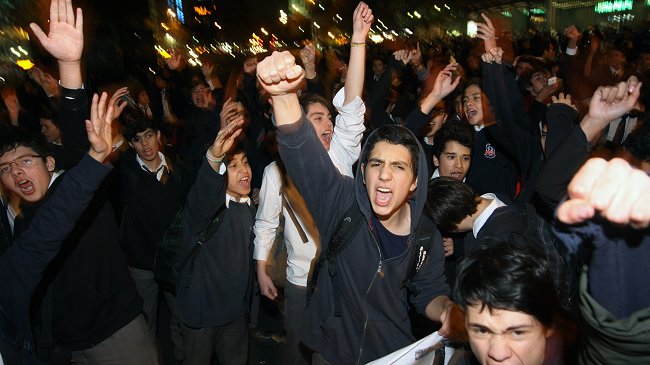 Alcaldesa Carolina Tohá: Debate educacional no se va a zanjar con tomas