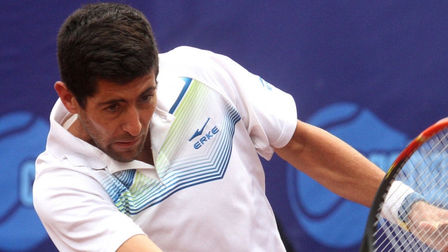 Hans Podlipnik cayó ante Damir Dzumhur y se despidió de Roland Garros