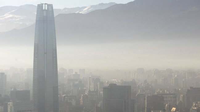 Intendencia Metropolitana decretó alerta ambiental preventiva