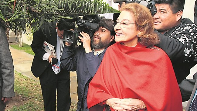 Fiscal denunció a suegra del ex presidente peruano Alejandro Toledo