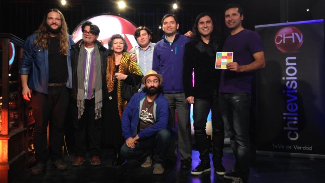Chilevisión lanzó el primer sello discográfico en ser impulsado por un canal