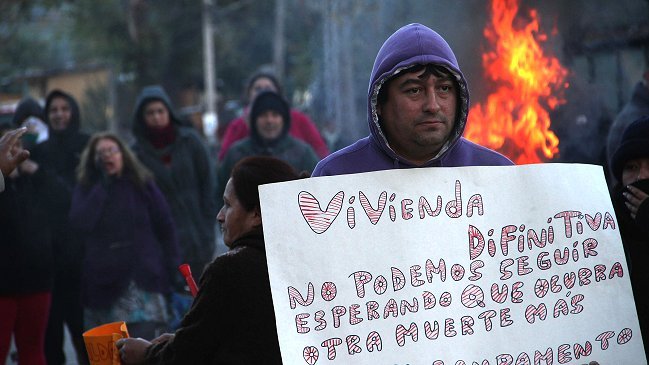 Gobierno prometió solución a pobladores de Lo Barnechea