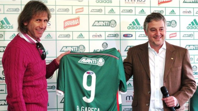 Ricardo Gareca es el nuevo técnico de Jorge Valdivia en Palmeiras
