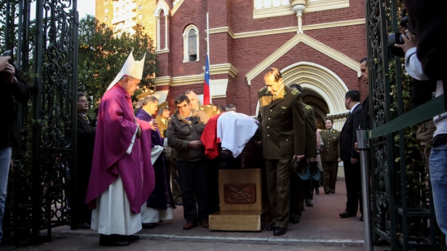 Prisión preventiva para imputados por muerte de carabinero