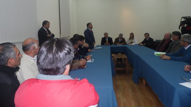 Gobierno anunció medidas de apoyo a agricultores del Maule