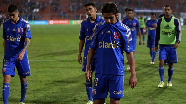 Universidad de Chile recibe a Magallanes por Copa Chile