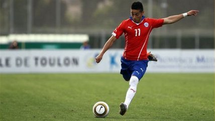 Chile cayó inapelablemente ante Portugal y sigue sin ganar en el Esperanzas de Toulon