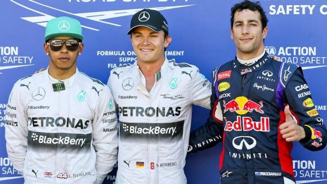 Nico Rosberg se adjudicó la pole position en el Gran Premio de Mónaco