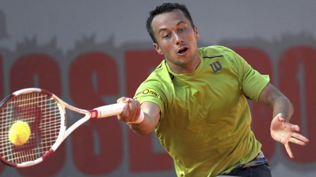 Philipp Kohlschreiber se alzó con el título en el ATP 250 de Dusseldorf